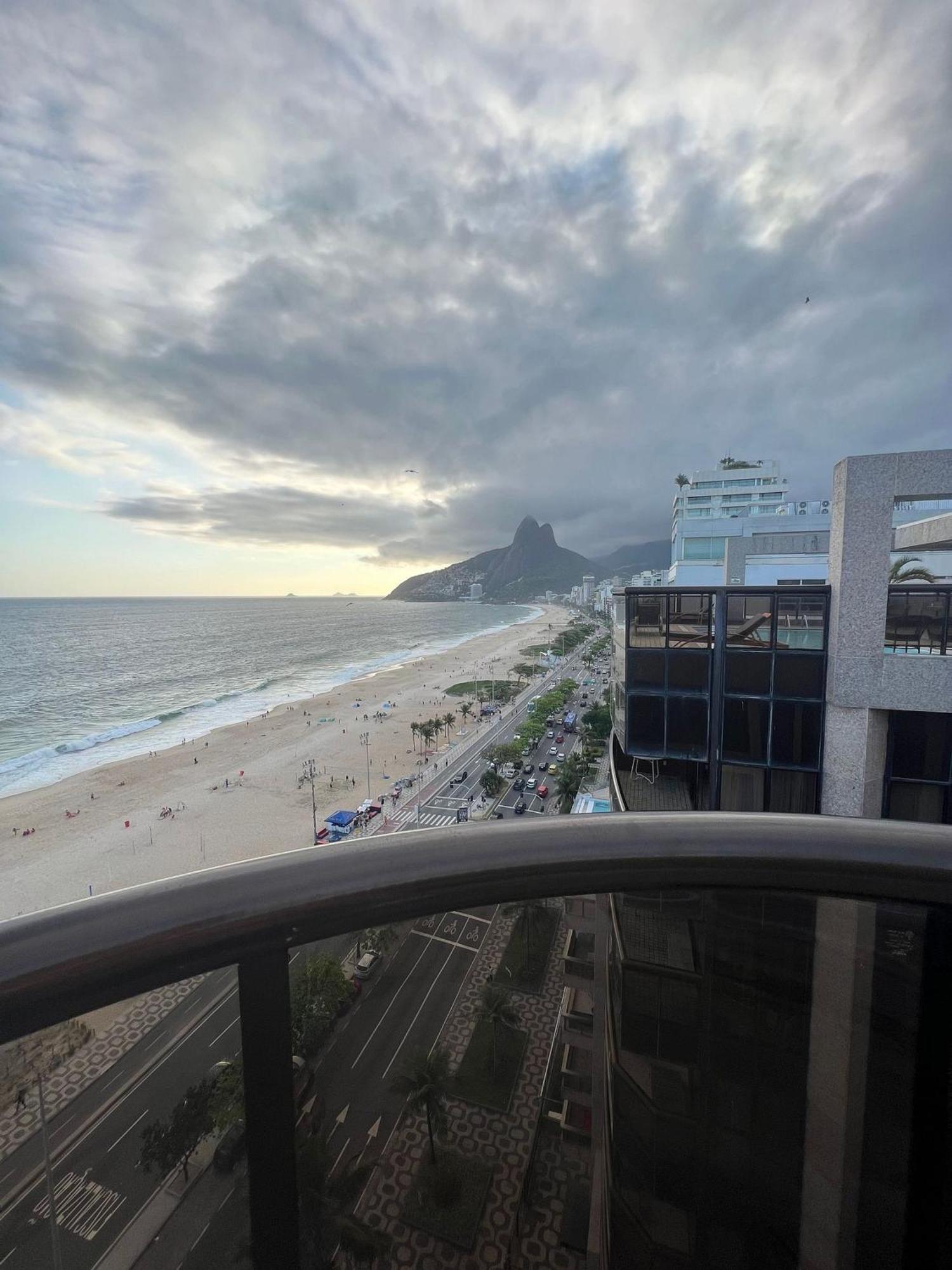 Flat Ipanema - Vieira Souto 500 Apartment Rio de Janeiro Exterior foto