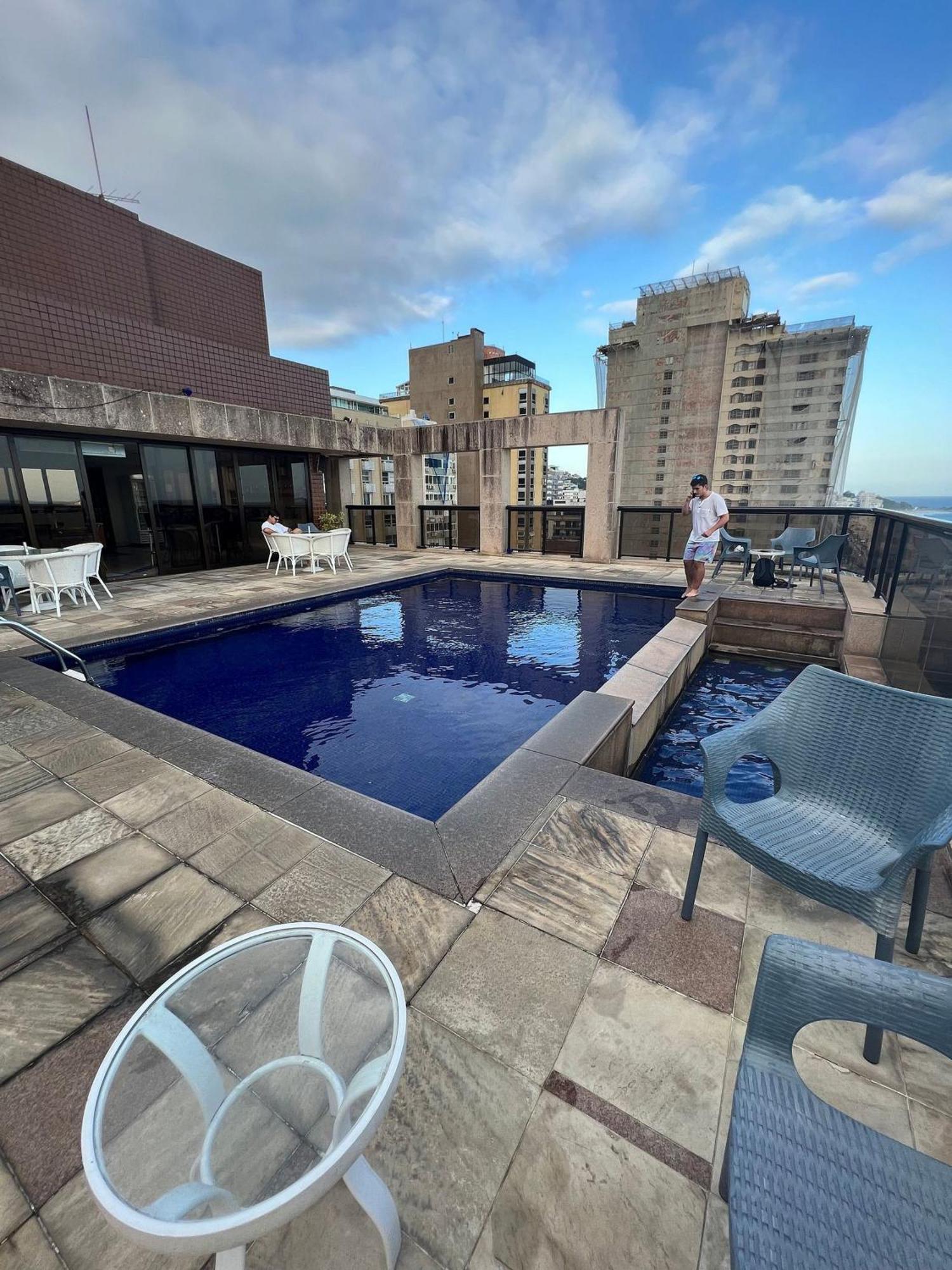 Flat Ipanema - Vieira Souto 500 Apartment Rio de Janeiro Exterior foto