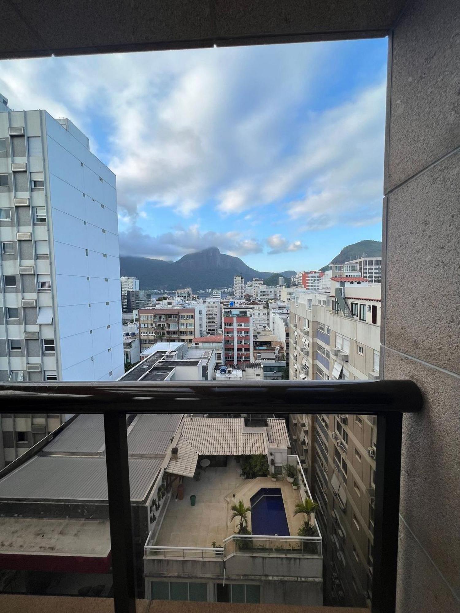 Flat Ipanema - Vieira Souto 500 Apartment Rio de Janeiro Exterior foto