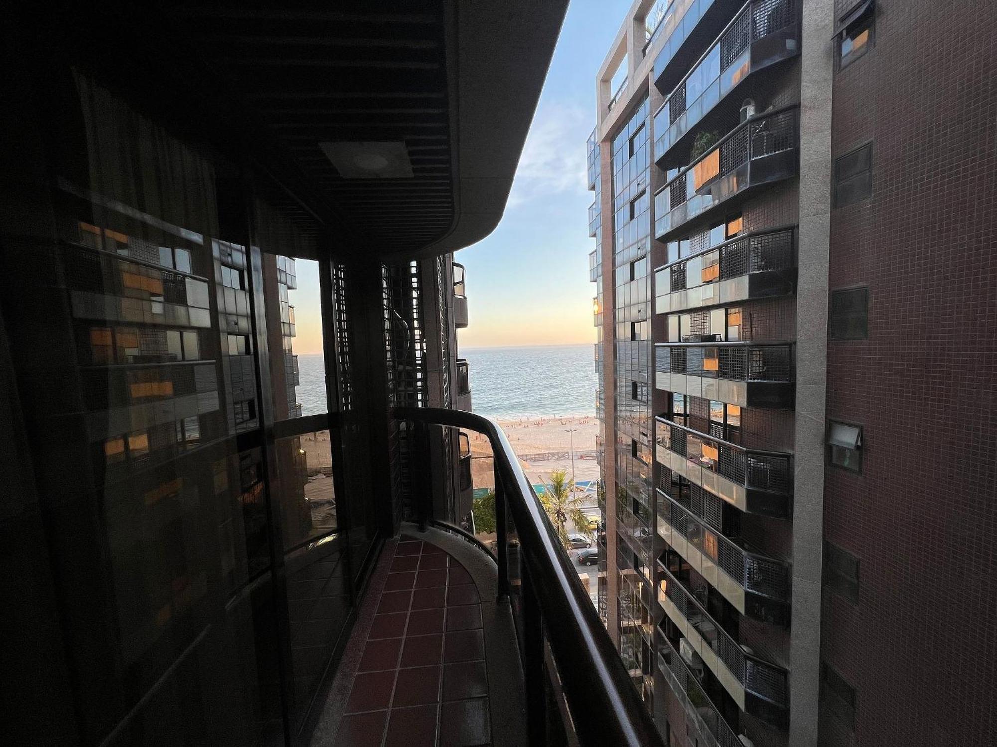 Flat Ipanema - Vieira Souto 500 Apartment Rio de Janeiro Exterior foto